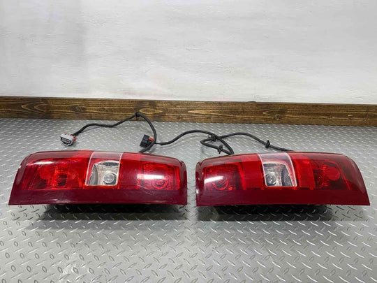 07-13 Chevy Silverado 3500 Pair Tail Lights Right & Left W/ Harnesses (Tested)