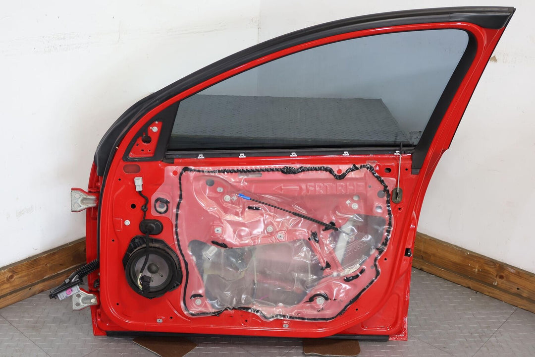 14-17 Chevy SS Sedan Front Right Passenger Door W/ Glass ( Red Hot GHY) 1 Dent