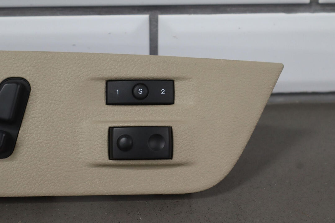 2013-2018 Ram Driver Left Front Power Seat Switch (Light Frost Beige)