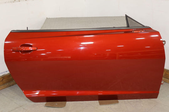 10-15 Chevy Camaro Convertible Right RH Door W/Glass (Red Rock Metallic G7P)