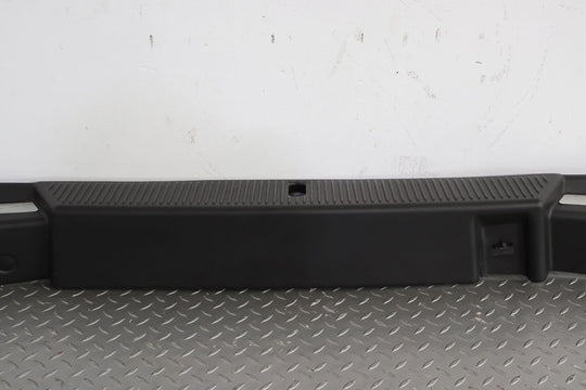 04-09 Cadillac XLR Rear Interior Trunk Trim Panel (Dark Gray) See Notes