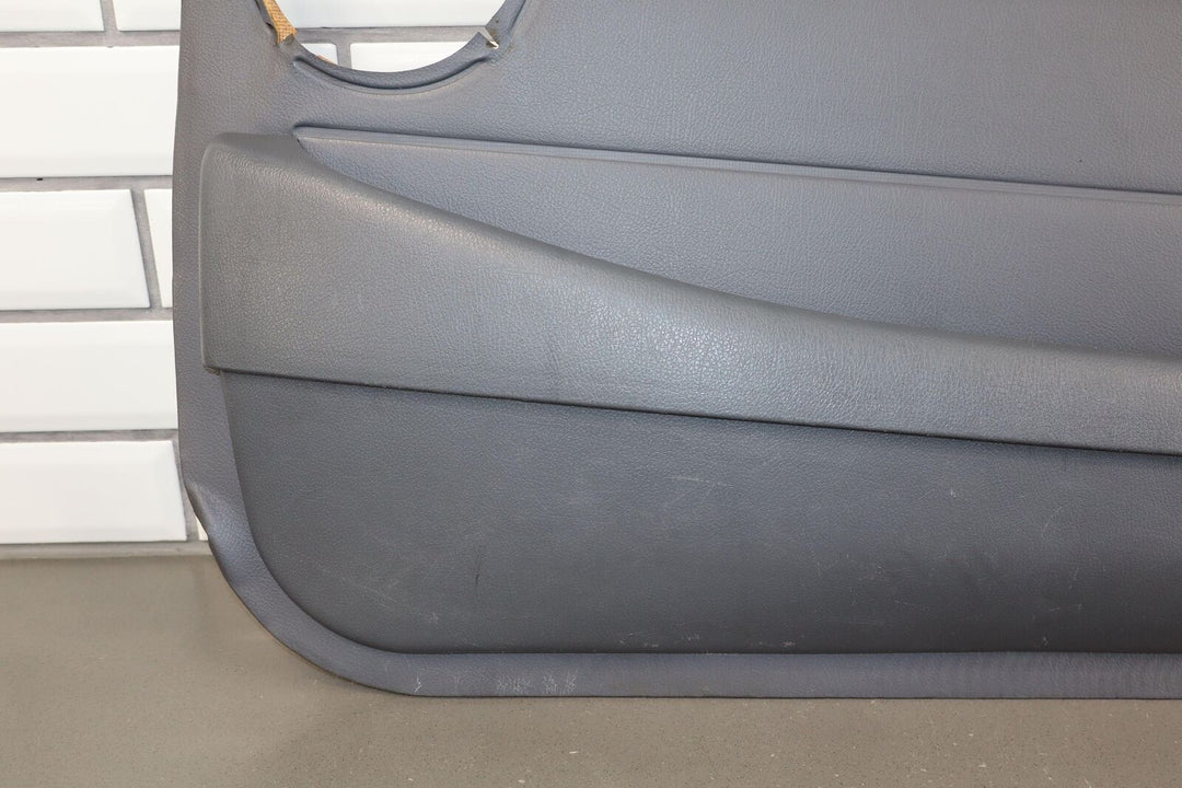 1991-1997 Toyota Land Cruiser Front Right Interior Door Trim Panel (Gray FD10)