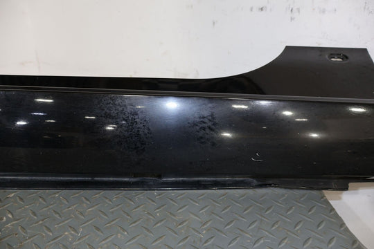 03-10 Bentley Continental GT Right RH Rocker Moulding (Beluga Black L041)