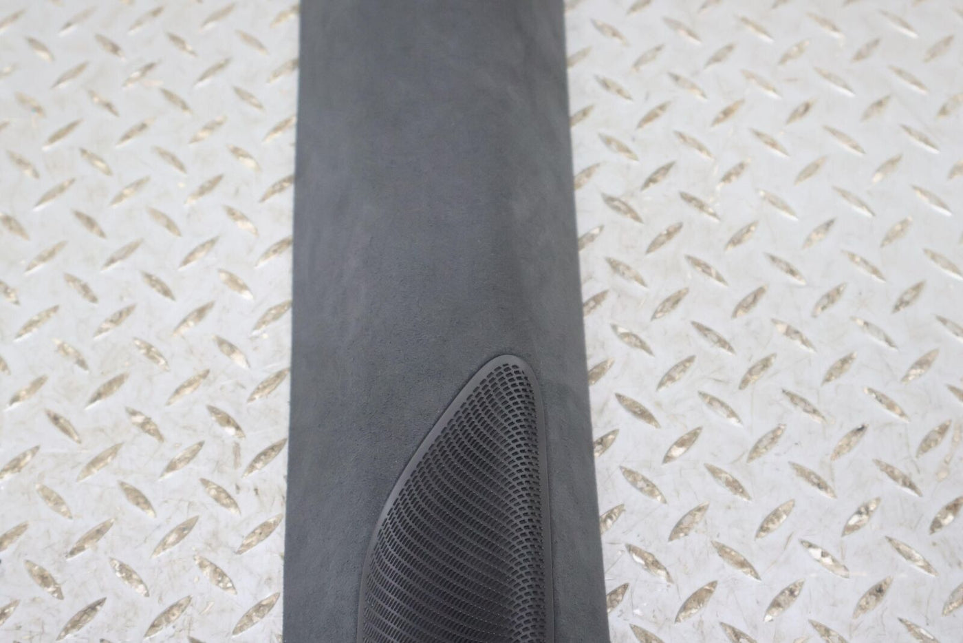 22-24 Rivian RS1 OEM Right Interior A Pillar Trim Panel (Black Mountain Suede)