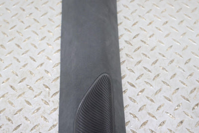 22-24 Rivian RS1 OEM Right Interior A Pillar Trim Panel (Black Mountain Suede)