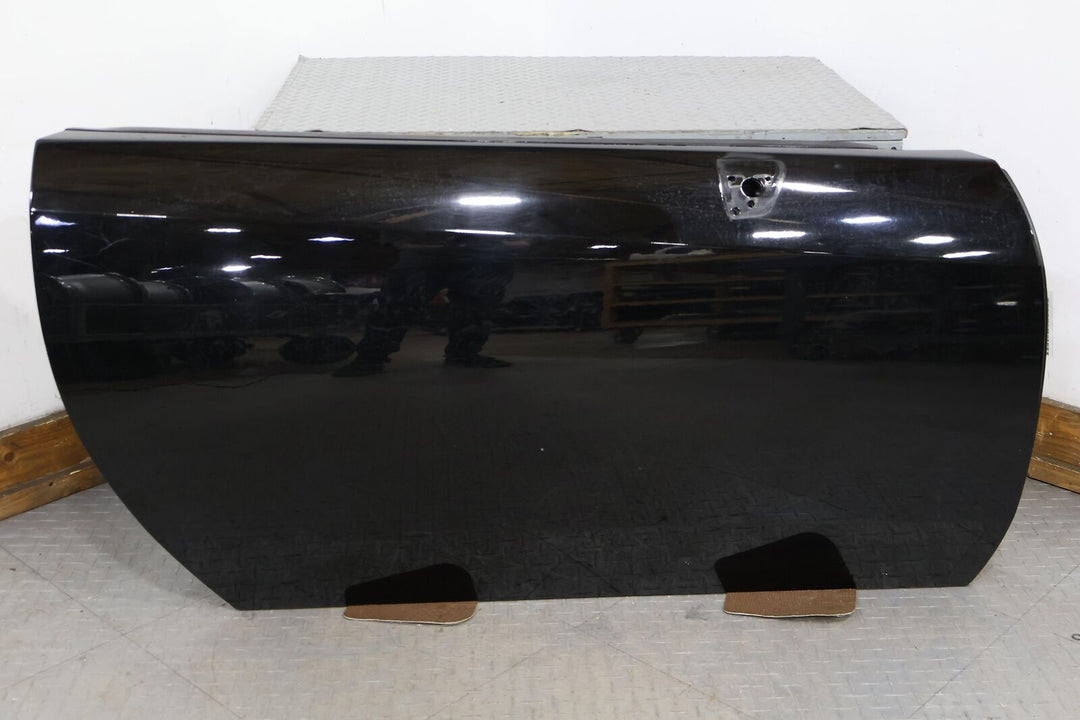 04-09 Cadillac XLR Right RH Passenger Door Shell (Black Respray) Sold Bare