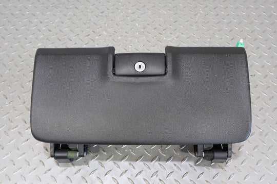 14-18 GMC Sierra Silverado Upper Interior Glove Box Compartment (Jet Black H0U)