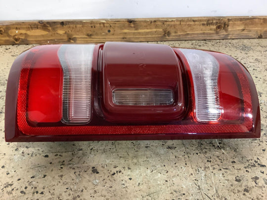 Damaged 2019-2022 Ram 1500 Left LH Driver LED Tail Light w/ Blind Spot Alert