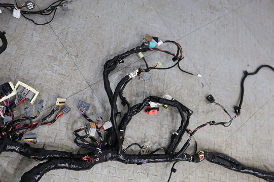 12-16 Tesla Model S Lower Dash Body Wiring Harness (1031236-80-E) OEM