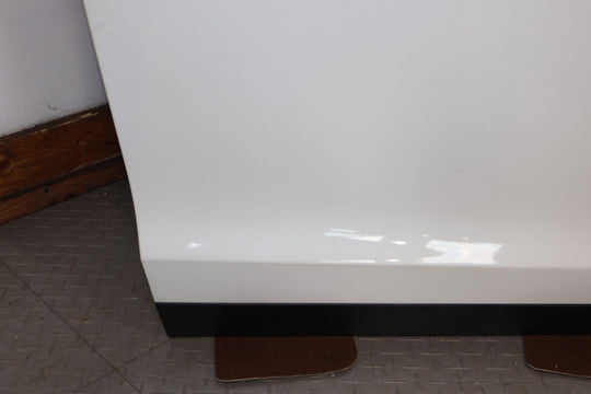 16-20 Tesla Model X Front Right RH Door Shell (Pearl White PPSW) See Photos