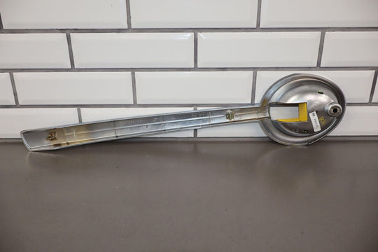 03-06 Chevy SSR RH Right Passenger Interior Door Handle Trim Yellow & Silver