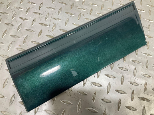 87-93 Foxbody Mustang LX Rear Left Forward Quarter Panel Moulding (Jewel Green)