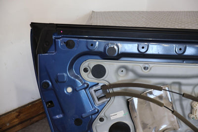 09-13 Infiniti G37 Convertible Left LH Driver Door W/ Glass (Blue Pearl RAW)