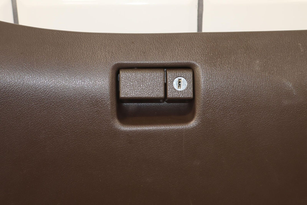 91-94 Toyota Land Cruiser Interior Glove Box Compartment Door Brown (FF40)