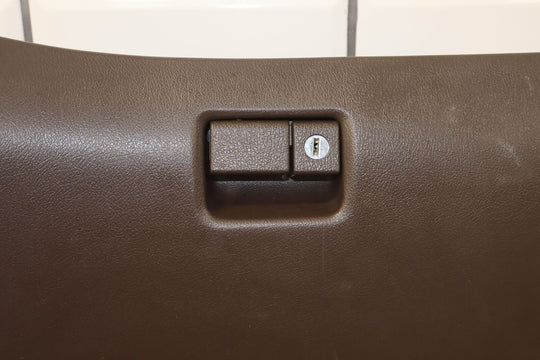 91-94 Toyota Land Cruiser Interior Glove Box Compartment Door Brown (FF40)