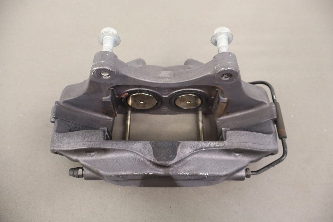 12-20 Tesla Model S Pair LH&RH Front OEM Brake Calipers (Gray) 90K Miles