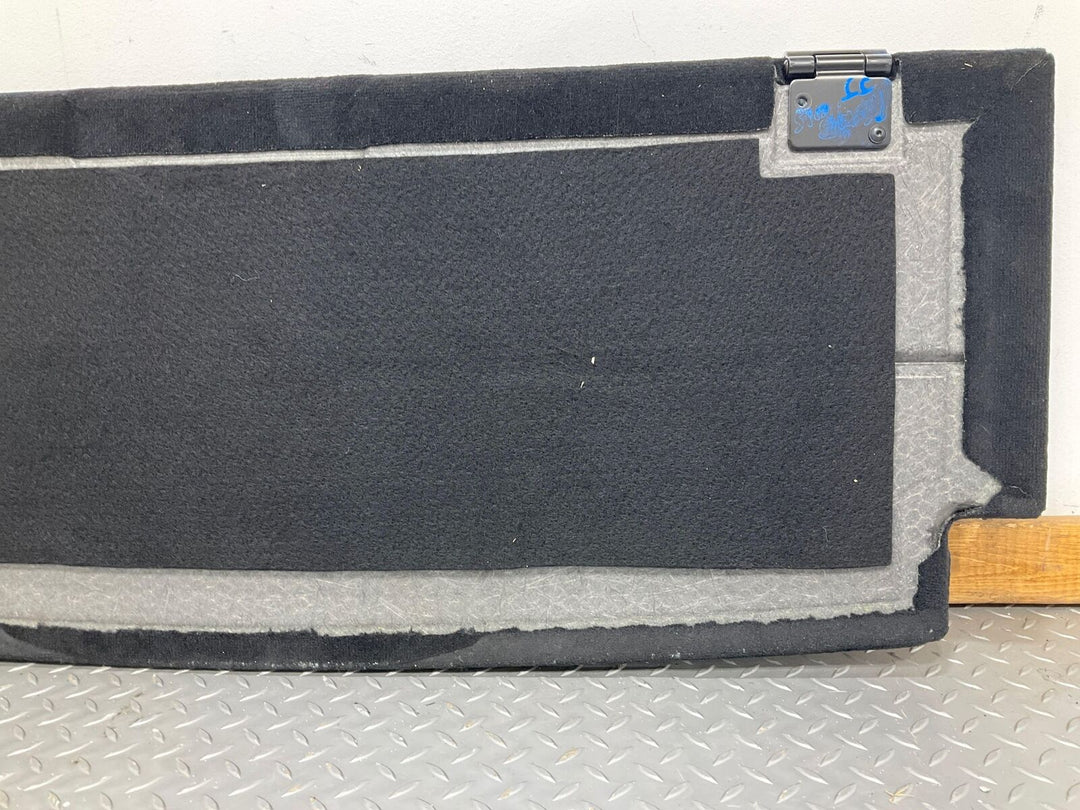 13-16 Mercedes GL450 X166 Rear Floor Cargo Cover Trim Panel (Anthracite 101A)