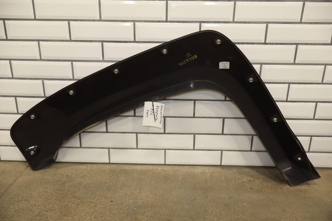 2007-2013 Chevy Silverado Rocky Ridge Painted Fender Flare Set (Black 41U)