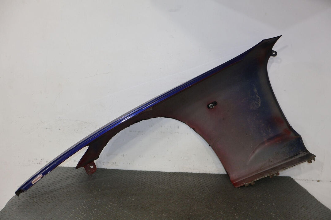 00-03 Honda S2000 AP1 Right RH OEM Fender (Blue Repaint) Trimmed/Pulled/Rolled