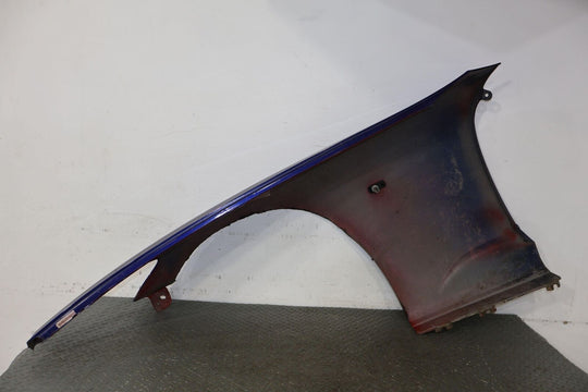 00-03 Honda S2000 AP1 Right RH OEM Fender (Blue Repaint) Trimmed/Pulled/Rolled