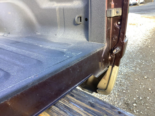 10-18 Ram 2500 8' Bed Box (Western Brown PEP/Gold) Has Had Previous Repairs