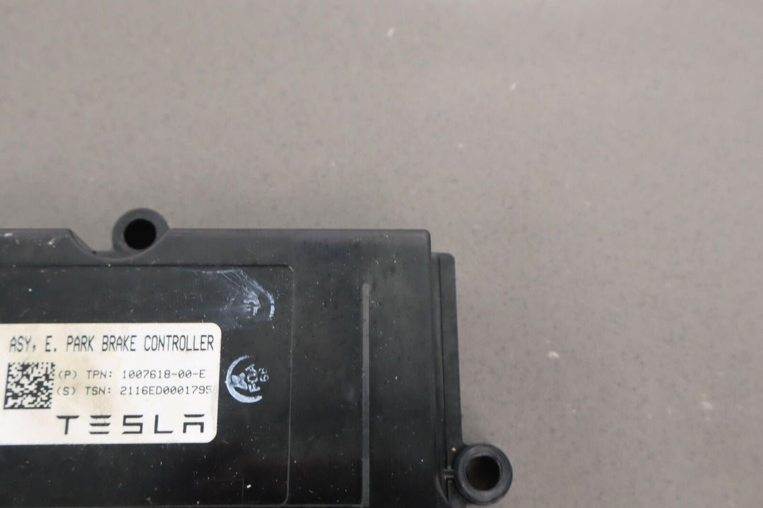 2012-2020 Tesla Model S Electric Park Brake Control Module (1007618-00-E) OEM