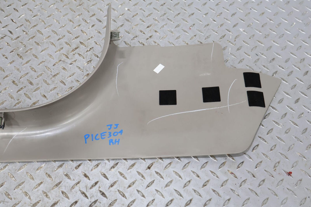 97-04 C5 Corvette LH & RH Interior Kick Panels (Light Gray 923) Fastback