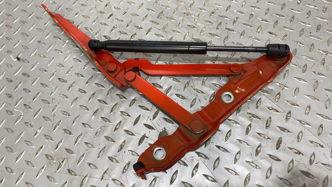 10-15 Chevy Camaro Pair LH & RH Decklid/Trunk Hinges Coupe (Inferno Orange GCR)