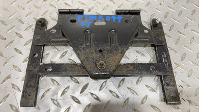 92-02 Mazda RX7 FD Rear License Plate Bracket (Weathered Finish)