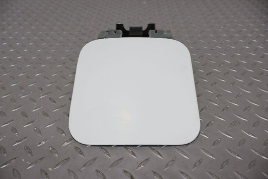 87-93 Ford Mustang Convertible Gas Fuel Tank Filler Cover Door (Oxford White YO)