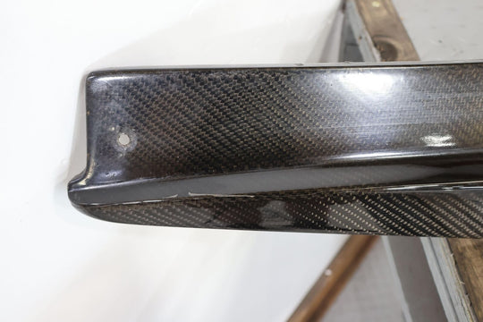 16-19 Cadillac CTS-V Sedan Left Carbon Fiber Factory Rocker Moulding Extension