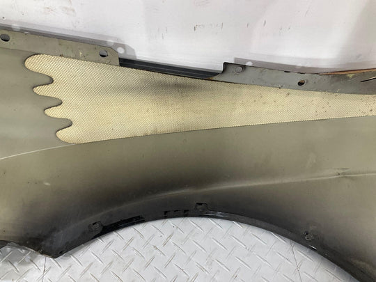 06-12 Bentley Flying Spur Right RH Front Fender Bare (Black) DAMAGES See Notes