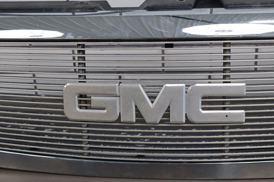 03-07 GMC Sierra 1500 OEM Chrome Grille with Billet Insert (Aftermarket)