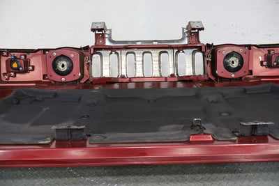 03-07 Hummer H2 OEM Hood W/Grilles/ All Lighting/Mouldings (Red Metallic 72U)