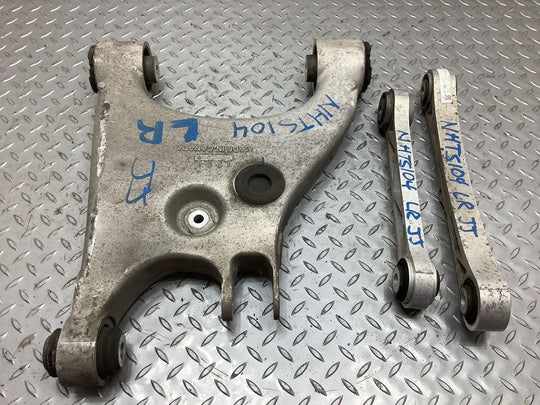 12-20 Tesla Model S 3 Piece Left LH Driver Rear Lower Control Arm OEM