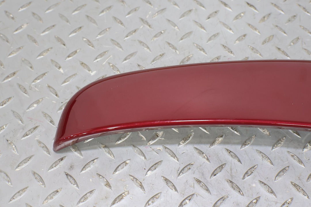 00-06 Chevy Tahoe Rear Left LH Exterior Door Moulding (Sport Red 63u) See Notes