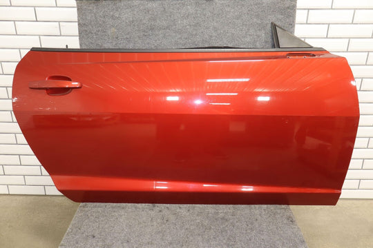 10-15 Chevy Camaro SS Coupe Right Passenger Front Door Red Rock Metallic (G7P)