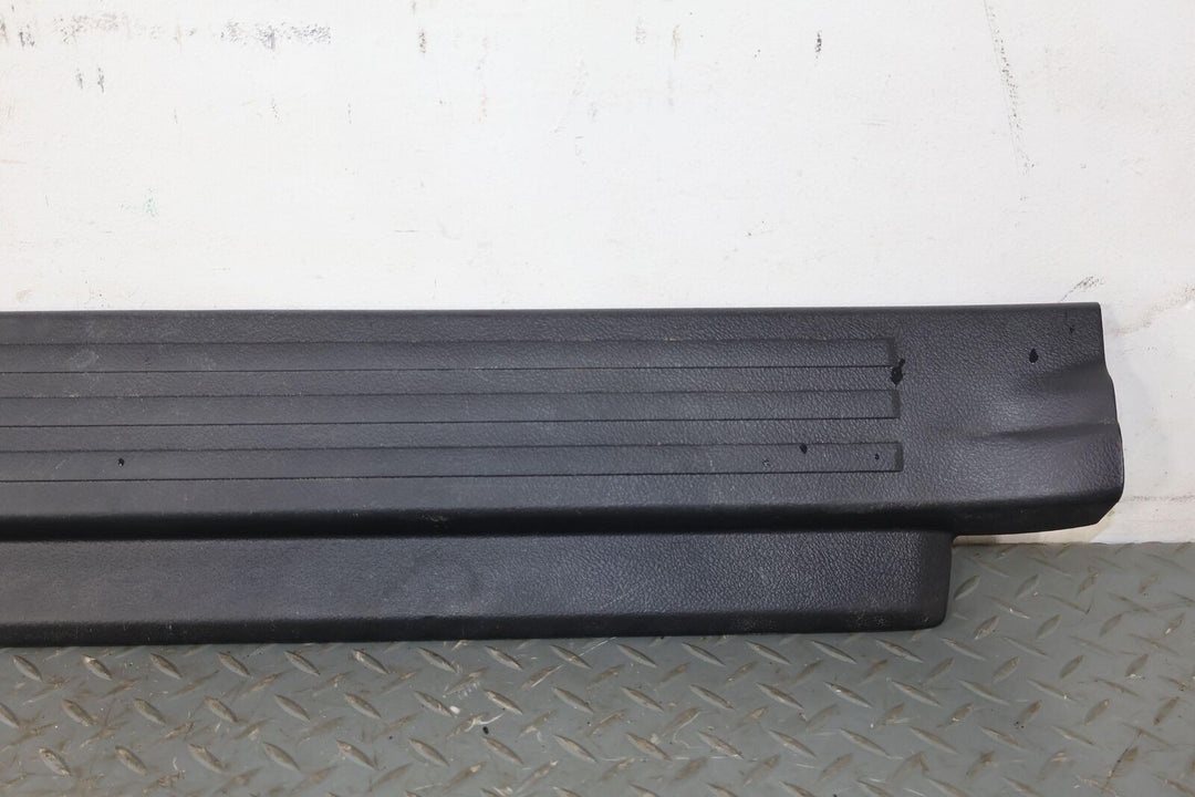 14-20 Toyota 4Runner Interior Door SIll Entry Plates (Black Fc22) See Notes