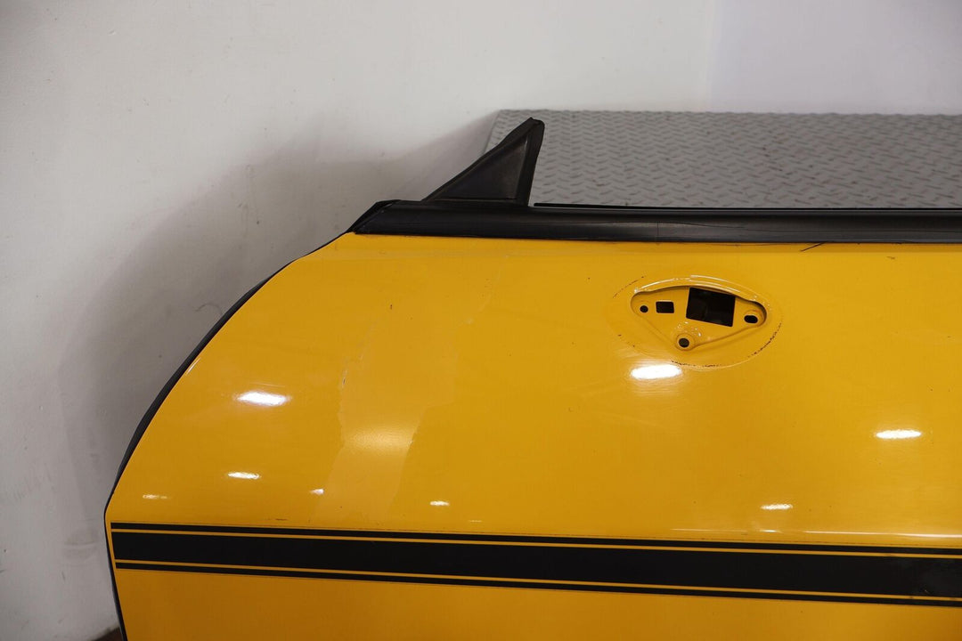 2011-2014 Dodge Challenger Left LH Door with Glass/Regulator (Stinger Yellow)