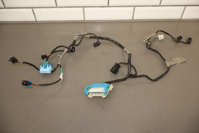 2003 Hummer H2 Front Floor Console Wiring Harness (See Photos) OEM