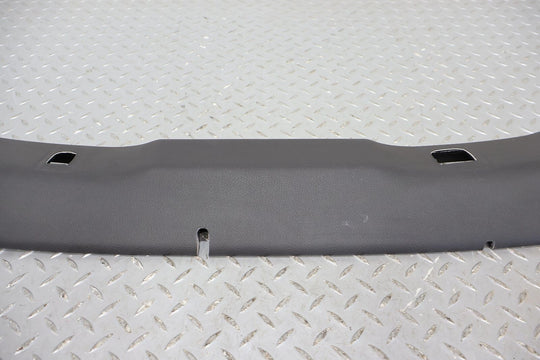 11-13 Chevy Corvette C6 Coupe Interior Windshield Trim Panel (Black 19i)