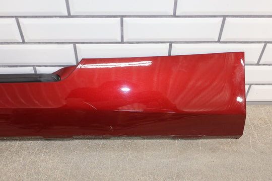 10-13 Chevy Camaro SS Left LH Driver Rocker Moulding (Red Jewel GAQ) Coupe