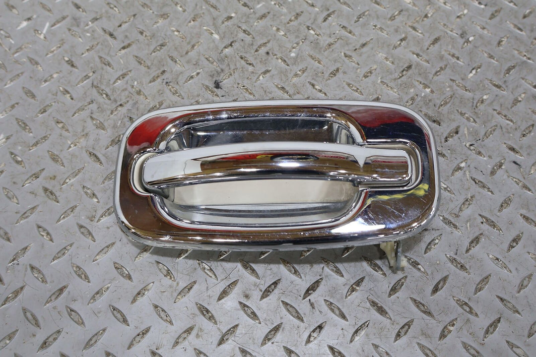 03-06 Cadillac Escalade Exterior Door Handles Set of 4 -White Diamond 98u/Chrome