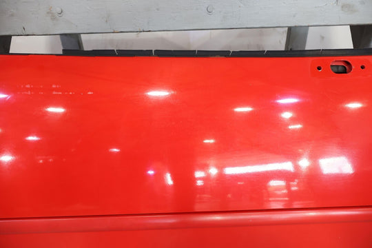 84-96 Chevy C4 Corvette Passenger Right RH Door Shell (Torch Red 70U) See Notes