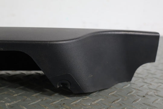 03-06 Chevy Tahoe Rear Left Roof Rack End Cap (Textured Black) Mount Hole Damage