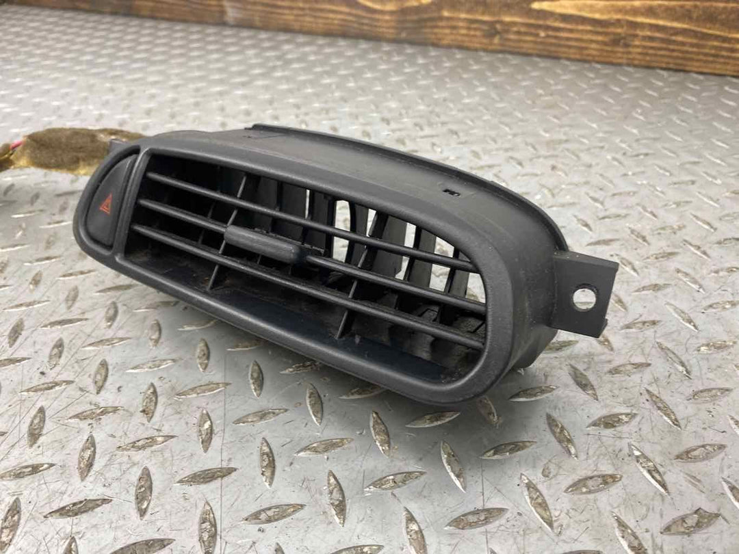 97-04 Chevy Corvette C5 Center Dash Vent W/ Hazard Switch OEM (Black 19i)