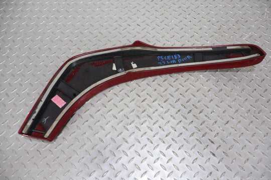 00-06 Chevy Tahoe Rear Left LH Exterior Door Moulding (Sport Red 63u) See Notes