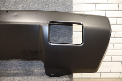 03-09 Hummer H2 Front Metal Bumper BARE (Powdercoated Black) OEM