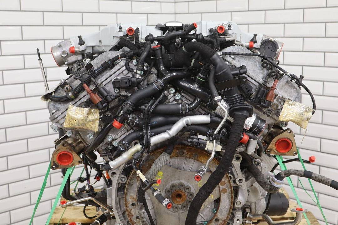 03-12 Bentley Continental GT/GTC 6.0L W12 Engine Motor 7k Miles OEM (See Photos)