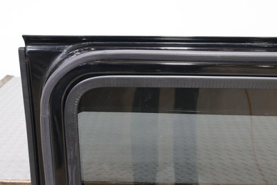 03-09 Hummer H2 Passsenger Right RH Rear Door W/Glass (Black 41U) See Notes